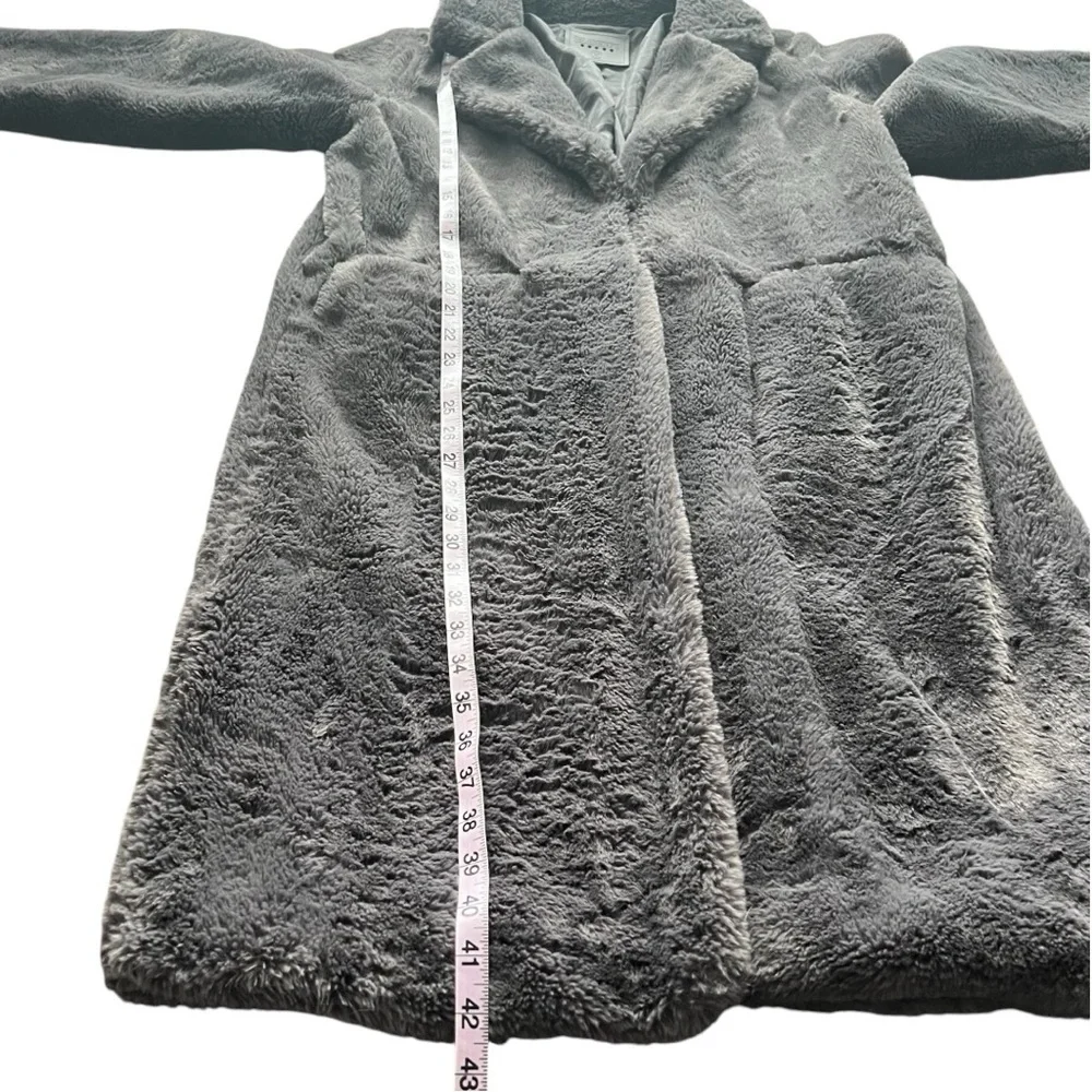 Blank NYC | Oversized Teddy Coat | M - Picture 10 of 13